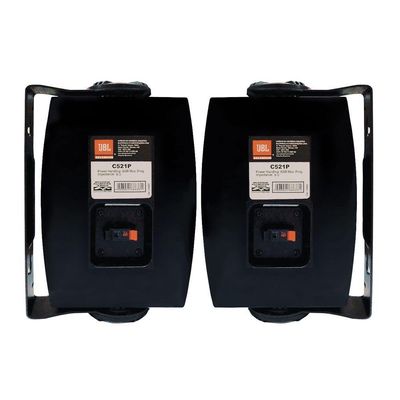 Caixa Ambiental Jbl Selenium C521p Preta 40w Par