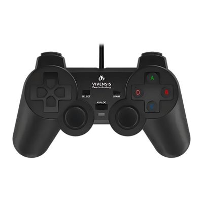 Kit Gamer Vivensis Vx10 Controle + Hub + Pendrive