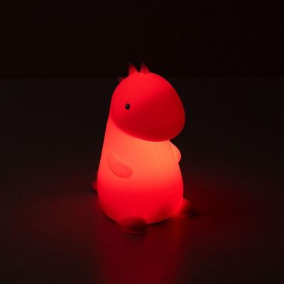 Luminaria De Silicone Dinossauro