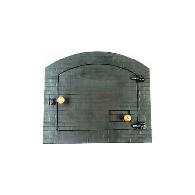 Porta Forno Ferro Fundido P/ Pizza Dnadai 51x45cm
