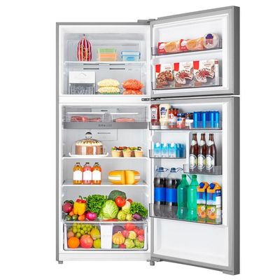 Geladeira Frost Free Inverter Midea MD-RT611EVD463 473L Inox Bivolt