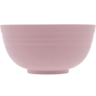 Bowl Lyor Bambu 400ml Saladas Sobremesas Sortidos Lines 13x7cm Tigela para Caldos Sopas