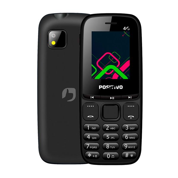 Celular Positivo P26 4G Dual Chip Tela 1,8