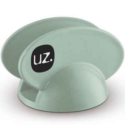 Suporte Porta Guardanapos de Mesa em Plástico Plus UZ Verde Menta