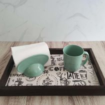 Suporte Porta Guardanapos de Mesa em Plástico Plus UZ