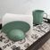 Suporte Porta Guardanapos de Mesa em Plástico Plus UZ Verde Menta