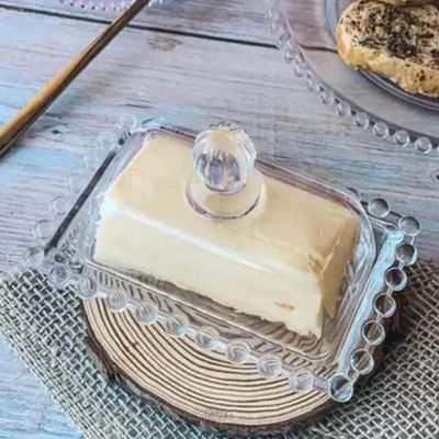 Conjunto Chá e Café Cristal 5 peças Linha Pearl Wolff para Mesa Posta Refinada