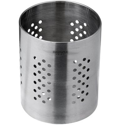 Porta Talher Inox Brinox Suporte Organizador Talheres Casa