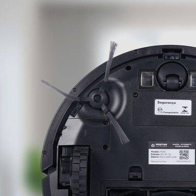 Escova Lateral Para Smart Robô Aspirador Laser PRA800 E Autolimpante2000A