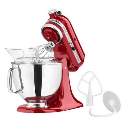 Batedeira Stand Mixer 220v Kitchenaid Vermelha