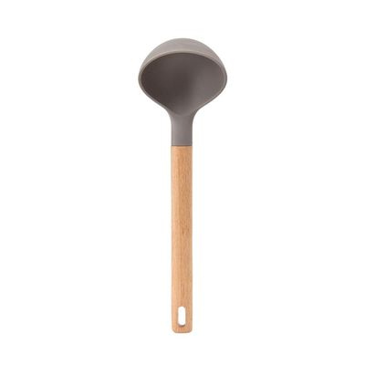 6 Utensílios Em Silicone Kenya Cinza