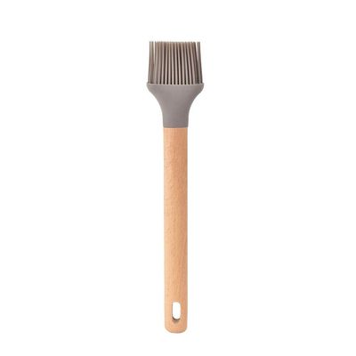 6 Utensílios Em Silicone Kenya Cinza
