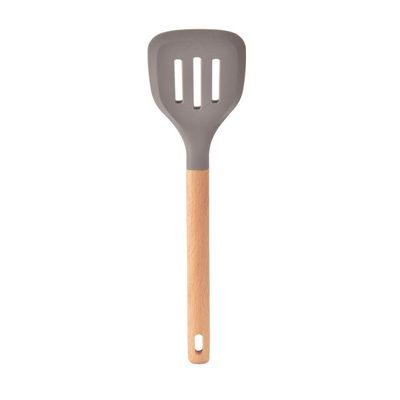 6 Utensílios Em Silicone Kenya Cinza