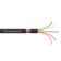 Cabo Manga 5x26 AWG - com Blindagem Preto - 3 Metros