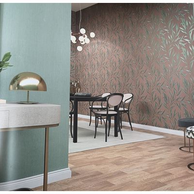 Papel de Parede Modernista Folhagem 32205 Tam. 4m² Papel de Parede Modernista Folhagem 32205