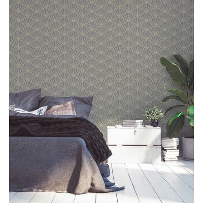 Papel de Parede Daniel Hechter Geometric 375284 - Rolo 10m x 0,53m