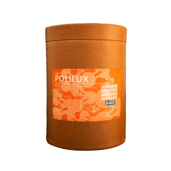 Cera Pastosa Polilux Móveis Madeira Laranja Barrica 35Kg Cera Pastosa Polilux Móveis Madeira Laranja Barrica 35Kg