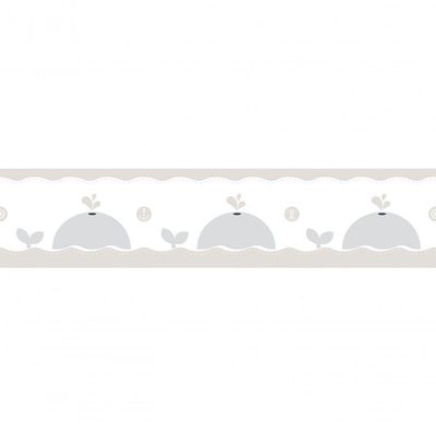 Faixa De Parede Lullaby 2433 - Tam 5m X 12cm (c X A)