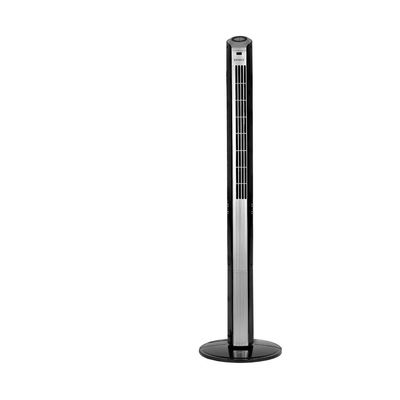 Ventilador de Torre Spirit TS1200 com 3 Velocidades, Função Oscilante e Controle Remoto Preto / 110V