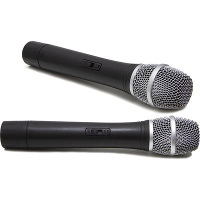 Kit 5 Microfones sem Fio TK V202 VHF Onyx