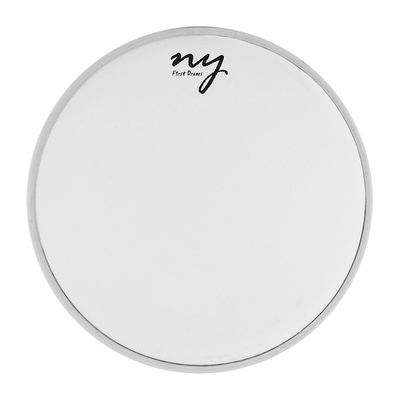 Kit 5 Peles Porosas para Bateria 10" Branca New York