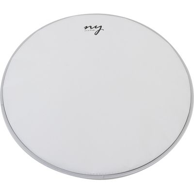Kit 5 Peles Porosas para Bateria 10" Branca New York
