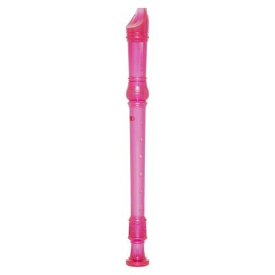 Kit 3 Flautas Doce Soprano Germânica Em C YRS-20G Rosa Yamaha