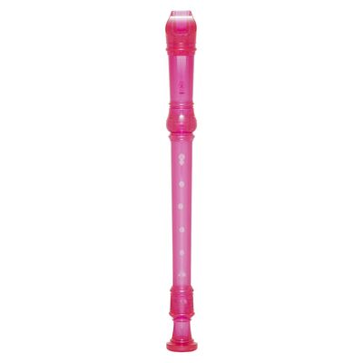Kit 3 Flautas Doce Soprano Germânica Em C YRS-20G Rosa Yamaha