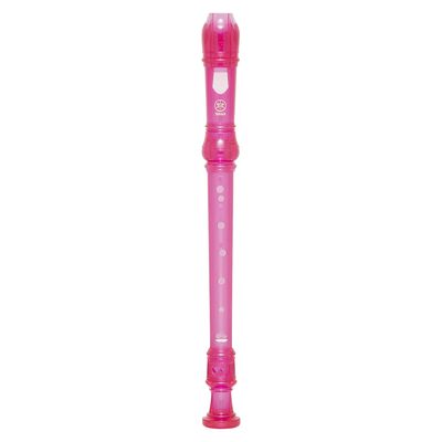 Kit 3 Flautas Doce Soprano Germânica Em C YRS-20G Rosa Yamaha