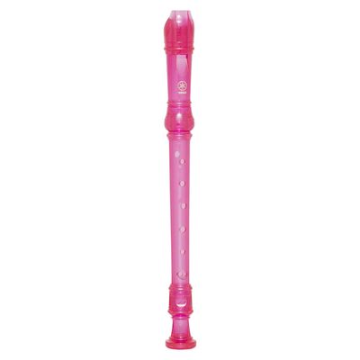 Kit 3 Flautas Doce Soprano Germânica Em C YRS-20G Rosa Yamaha