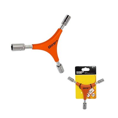 Chave Manutenção Triângulo Tipo Y SOQUETE 11/13/14MM