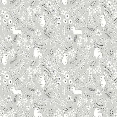 Papel de Parede Tartine et Chocolat 4 Infantil Cinza 36230409TC