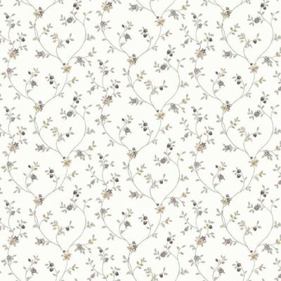 Papel de Parede Happy Floral Bege 12333