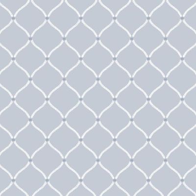 Papel de Parede Happy Geométrico Azul 12356
