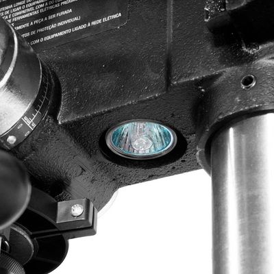 Furadeira de Bancada 16mm 220V com Mesa Giratória Inclinável Vonder FBV 016