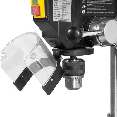 Furadeira de Bancada 16mm 220V com Mesa Giratória Inclinável Vonder FBV 016