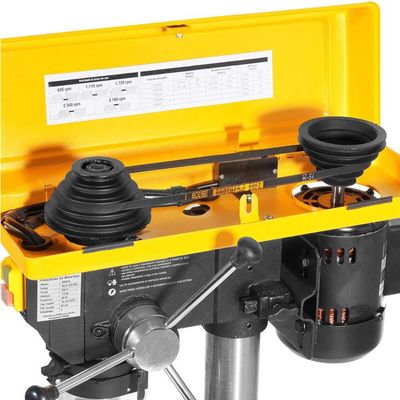 Furadeira de Bancada 16mm 220V com Mesa Giratória Inclinável Vonder FBV 016