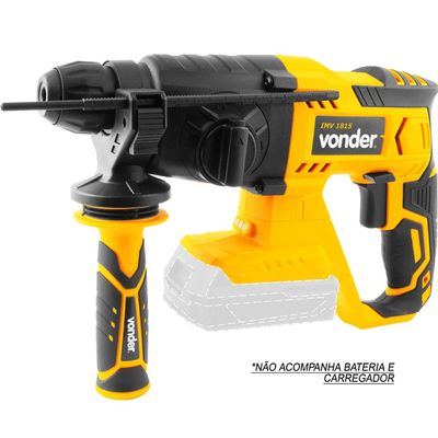 Martelete Perfurador e Rompedor IMV 1815 Vonder 180V SDS Plus com Reversão