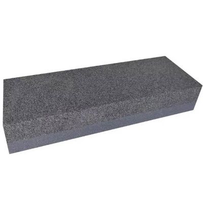 Pedra de Afiar Faca Amolar Lâmina Dupla Face Grão 120/240 Retangular 20x5cm Mundial