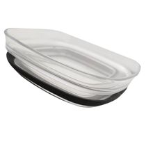 Pote Hermético 450ml Plástico Vedação Hermética Em Silicone