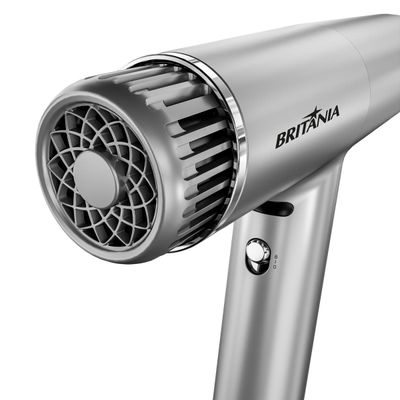 Secador de Cabelos Britânia 1600W Mais Silencioso BSC3400 127V