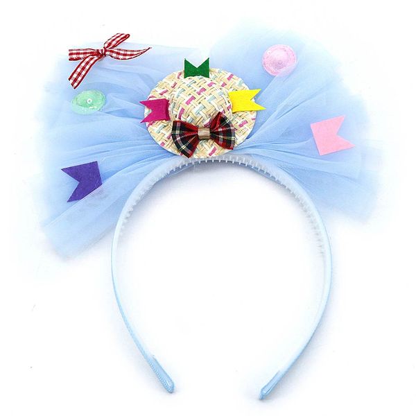Tiara Junina Laço Playfun - Item Sortido