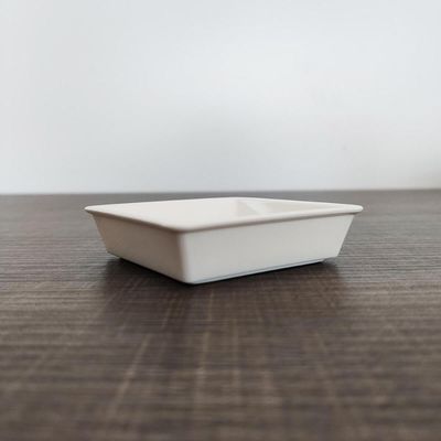 Kit 24 Molheiras Para Shoyu Brancos 50ml Sushi Potes Porta Molhos Japonês Coza Uno