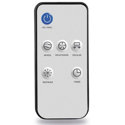 Climatizador Mondial Fresh Air Cl-03 220v Branco/preto 220V