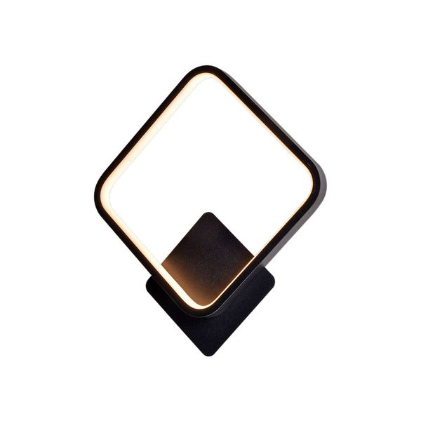 Arandela Sindora DCB03054 Led Preta Bivolt Preto / 3000K - Branco Quente