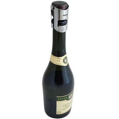 Tampa Para Espumante Inox Tampa Para Vedar Champagne Brinox