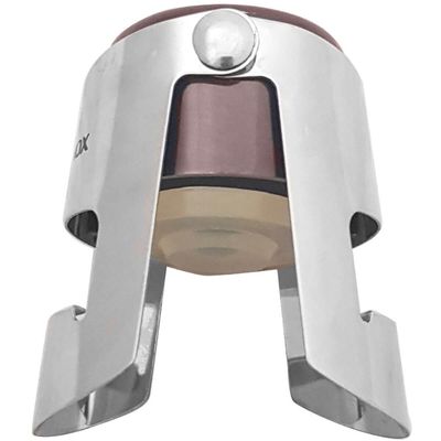 Tampa Para Espumante Inox Tampa Para Vedar Champagne Brinox