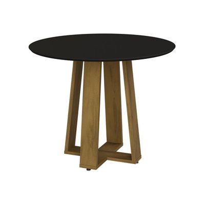 Mesa De Jantar Redonda 103cm Multimóveis Cr50043