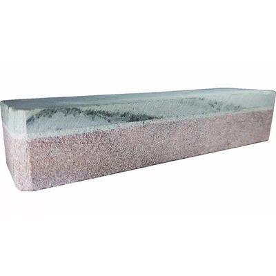 Pedra Para Amolar Afiar Faca Dupla Face Gres Madeira
