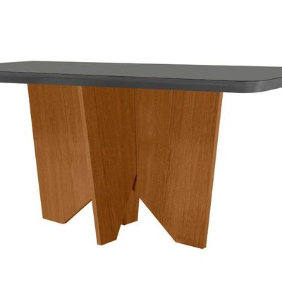 Mesa Sala De Jantar Evora 180cm Grafite